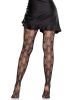Bow Babe Net Tights O/s