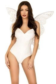 Iridescent Glitter Fairy Wings
