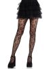 Cherie Heart Net Tights O/s