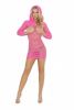 Mini Dress With Hood