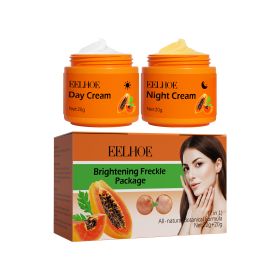 EELHOE Papaya Whitening Freckle Cream For Diminishing Facial Freckles, Dark Spots, And Enhancing Skin Radiance And Hydration For Day And Night Cr