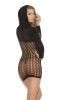 Hooded Mini Dress