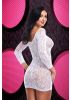 Lace Off the Shoulder Mini Dress