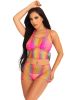 2 Pc Net Tank Top and Boy Short