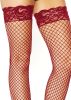 Stay Up Fishnet Thigh Highs
