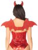 2 Pc Devil Kit, Includes Wings and Headband