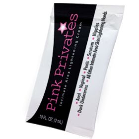 PINK Privates Lightening Cream Foil