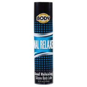 Anal Relaxer Silicone Body Lube .