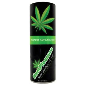 HemPleasure for Men Stimulation Cream .