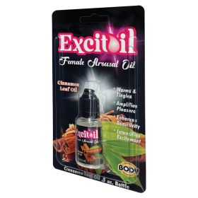 Cinnamon Arousal Oil .