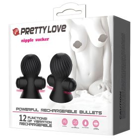 Pretty Love Rechargeable Nipple Suckers