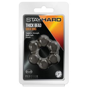 Stay Hard Thick Bead Cock Ring
