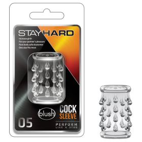 Stay Hard Cock Sleeve 05 Clear