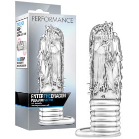 Performance Enter The Dragon Sleeve Clear