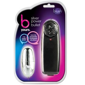 B Yours Silver Power Bullet