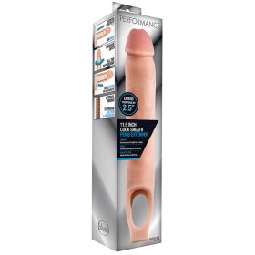 Performance Sheath Penis Extender Vanilla 11.5