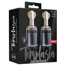 Temptasia Clit And Nipple Suckers Clear