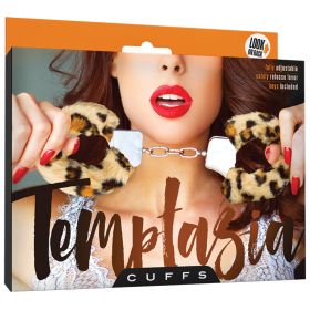 Temptasia Cuffs Leopard