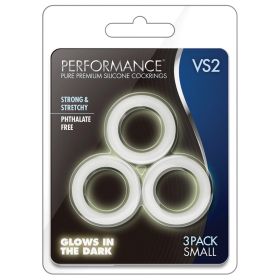 Performance VS2 Pure Premium Cockrings Small GITD