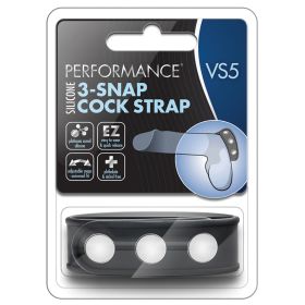 Performance VS5 3 Snap Cock Strap