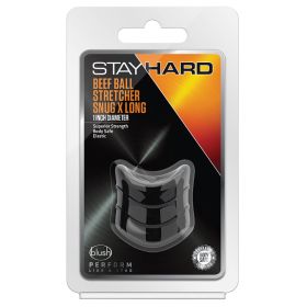 Stay Hard Beef Ball Stretcher Snug X Long 1" Diameter