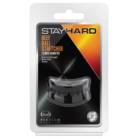 Stay Hard Beef Ball Stretcher 1.5" Diameter