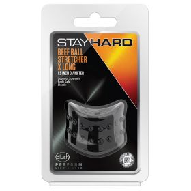 Stay Hard Beef Ball Stretcher X Long 1.5" Diameter