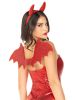 2 Pc Devil Kit, Includes Wings and Headband
