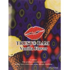 Dental Dam Condom Vanilla
