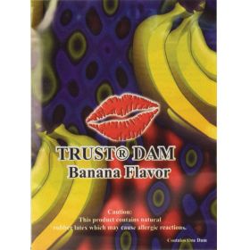 Dental Dam Condom Banana