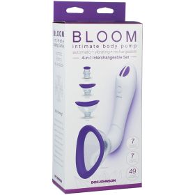 Bloom Rechargeable Intimate Body Pump Purple