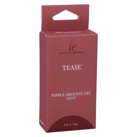 Intimate Enhancements Tease Nipple Arousal Gel Mint 0.3