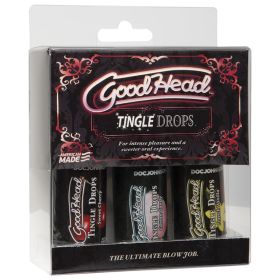 GoodHead Tingle Drops Assorted Flavors (3 Pack)