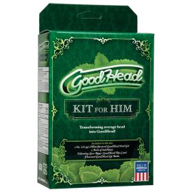 GoodHead Kit For Him Mint