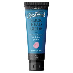 GoodHead Slick Head Glide Cotton Candy 4oz Bulk