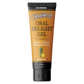 GoodHead Oral Delight Gel Pineapple 4oz Bulk