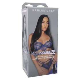 Main Squeeze Karlee Grey Stroker Pussy Vanilla