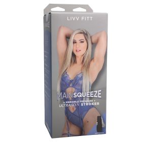 Main Squeeze Livv Fitt ULTRASKYN Stroker Pussy Vanilla