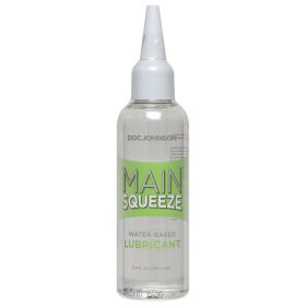 Main Squeeze Water Based Lubricant