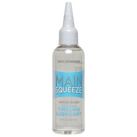 Main Squeeze Cooling/Tingling Water Based Lubricant