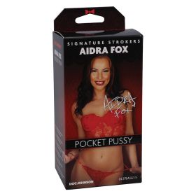 Signature Strokers Aidra Fox Caramel