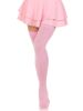 Opaque Nylon Thigh Highs