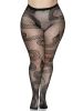Snake Net Tights