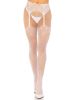 Faye Garter Belt Backseam Tights
