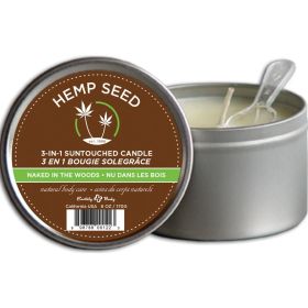 Earthly Body 3 in 1 Massage Candle Naked In The Woods