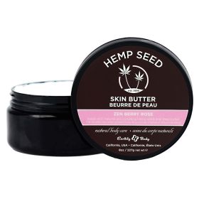 Earthly Body Hemp Seed Skin Butter Zen Berry Rose