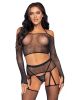 4 Pc Rhinestone Crop Top G