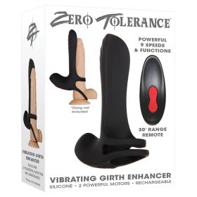 Zero Tolerance Vibrating Girth Enhancer