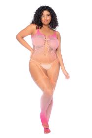 Sunset Bloom Bodystocking