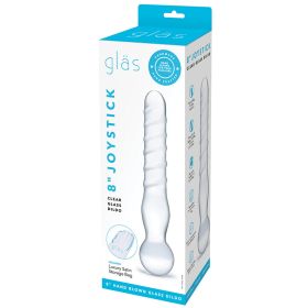 Glas Joystick Clear Glass Dildo Clear 8